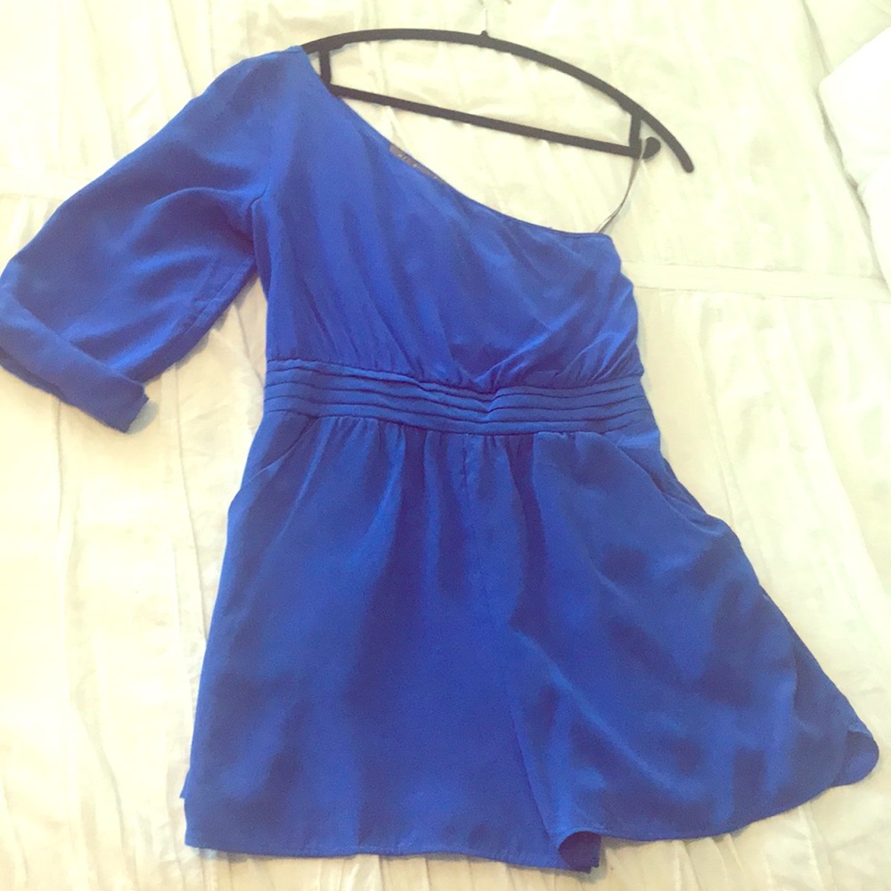 Charlie Jade Cobalt blue Romper Med.
